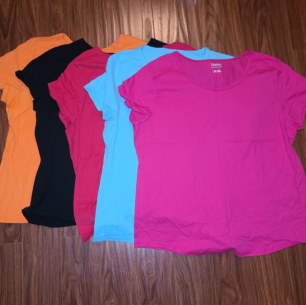 Women's XXL Shirt Lot